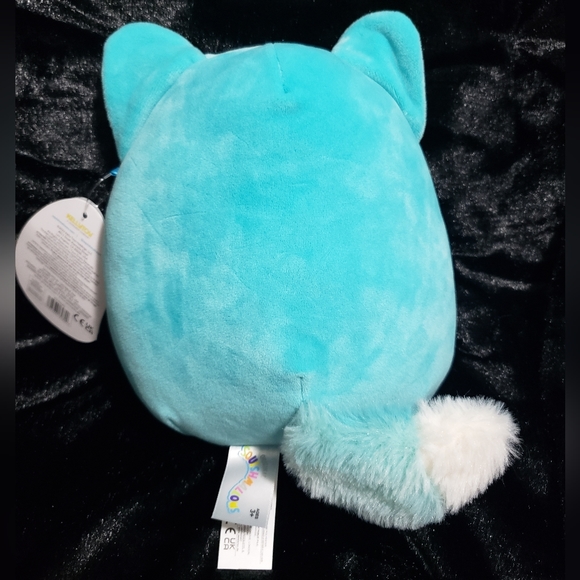 Squishmallows Toys Nwt Dabney The Sky Blue Fox Squishmallow Poshmark